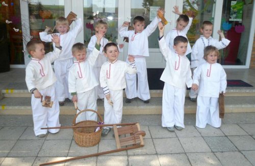 Velikonoční hrkání - 21.4.2011